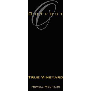 2021 Outpost, True Vineyard Cabernet Sauvignon, Howell Mountain 6x75cl
