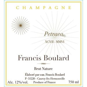 NV Francis Boulard, Petraea XCVII-MM 6x75cl