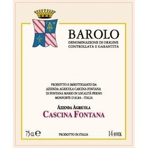 2006 Cascina Fontana, Barolo 6x75cl