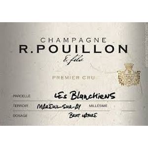 2016 R. Pouillon & Fils, Les Blanchiens Premier Cru, Mareuil-sur-Ay 1x150cl
