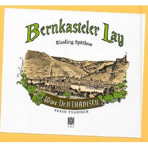 2010 Dr. H. Thanisch, Bernkasteler Lay Riesling Spatlese, Mosel 6x75cl