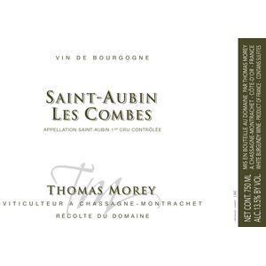 2022 Thomas Morey, Saint-Aubin Premier Cru, Les Combes 6x75cl