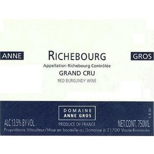 2018 Domaine Anne Gros, Richebourg Grand Cru 6x75cl