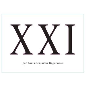 2021 Louis-Benjamin Dagueneau, XXI, VdF 3x150cl