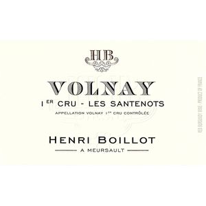 2014 Henri Boillot, Volnay Premier Cru, Santenots 6x75cl