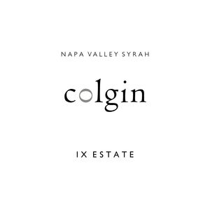 2014 Colgin, IX Estate Syrah, Napa Valley 3x75cl