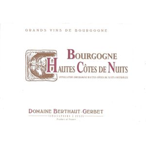 2021 Domaine Berthaut-Gerbet, Bourgogne, Hautes Cotes de Nuits 6x75cl