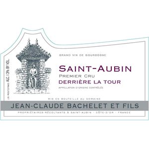 2017 Jean-Claude Bachelet, Saint-Aubin Premier Cru, Derriere la Tour Rouge 12x75cl
