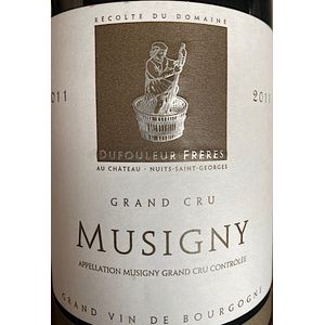 2011 Domaine Dufouleur Freres, Musigny Grand Cru 6x75cl