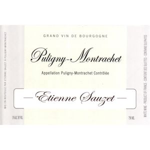 2019 Etienne Sauzet, Puligny-Montrachet 6x75cl