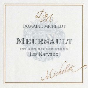 2017 Domaine Michelot, Meursault, Les Narvaux Blanc 6x75cl