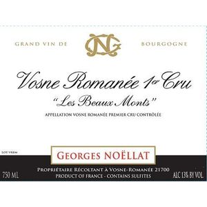 2016 Georges Noellat, Vosne-Romanee Premier Cru, Les Beaux Monts 6x75cl