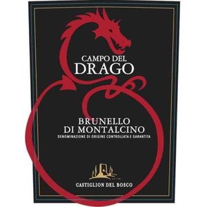 2020 Castiglion del Bosco, Brunello di Montalcino, Campo Drago 6x75cl