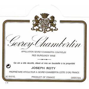 2020 Joseph Roty, Gevrey-Chambertin 12x75cl