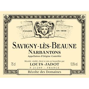 2016 Domaine Louis Jadot, Savigny-les-Beaune Premier Cru, Les Narbantons 6x75cl