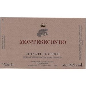 2020 Montesecondo, Chianti Classico 6x75cl