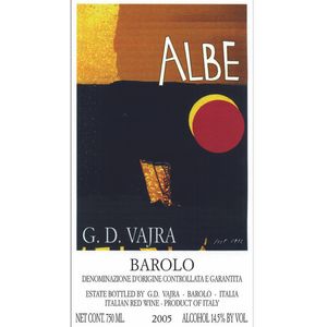 2017 G.D. Vajra, Barolo, Albe 6x75cl