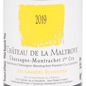 2019 Chateau de la Maltroye, Chassagne-Montrachet Premier Cru, Les Grandes Ruchottes 6x75cl