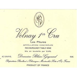 2020 Jean-Marc Blain-Gagnard, Volnay Premier Cru, Pitures 6x75cl