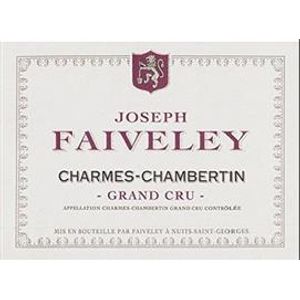 2021 Domaine Faiveley, Charmes-Chambertin Grand Cru 3x75cl