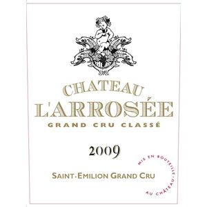 2009 Chateau L'Arrosee Grand Cru Classe, Saint-Emilion Grand Cru 12x75cl