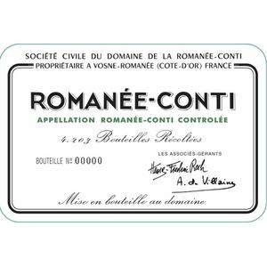 2021 Domaine de la Romanee-Conti, Romanee-Conti Grand Cru 1x75cl