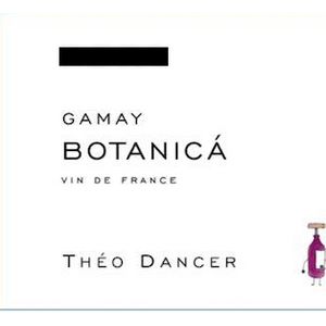 2022 Theo Dancer, Botanica Gamay, VdF 6x75cl