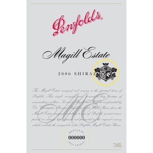 2006 Penfolds, Magill Estate Shiraz, Adelaide Plains 6x75cl