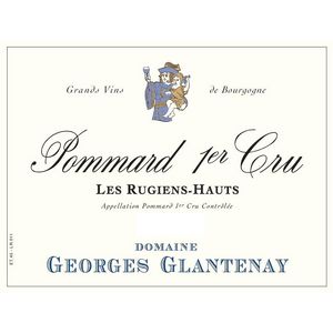 2016 Domaine Glantenay, Pommard Premier Cru, Les Rugiens Hauts 12x75cl