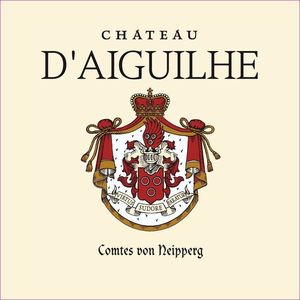 2017 Chateau d'Aiguilhe, Castillon-Cotes de Bordeaux 6x150cl