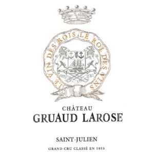 2022 Chateau Gruaud Larose 2eme Cru Classe, Saint-Julien 6x75cl