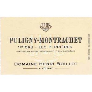 2023 Domaine Henri Boillot, Puligny-Montrachet Premier Cru, Les Perrieres 6x75cl