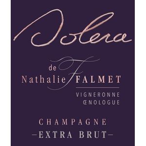 NV Nathalie Falmet, Solera Extra Brut, Champagne 6x75cl