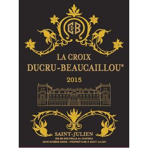 2015 La Croix Ducru-Beaucaillou, Saint-Julien 12x75cl