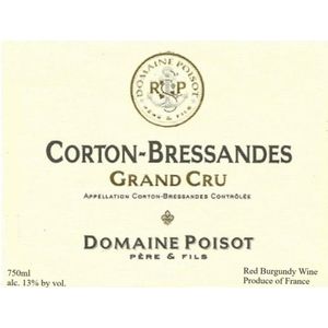 2021 Domaine Poisot, Corton Grand Cru, Les Bressandes 12x75cl