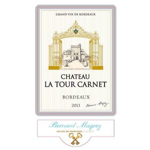 2020 Chateau La Tour Carnet, Bordeaux Blanc 6x75cl