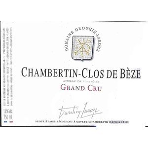 2020 Domaine Drouhin Laroze, Chambertin-Clos de Beze Grand Cru 3x75cl