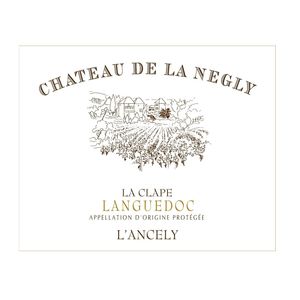 2016 La Negly, Ancely, La Clape 1x150cl