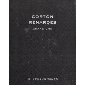 2019 Millemann, Corton Grand Cru, Les Renardes 1x75cl