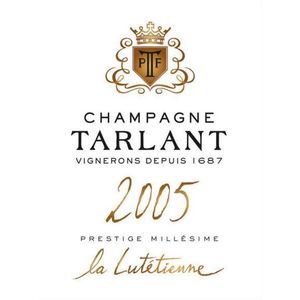 2005 Tarlant, La Lutetienne Prestige Millesime 6x75cl