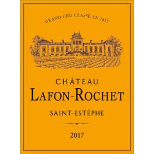 2017 Chateau Lafon-Rochet 4eme Cru Classe, Saint-Estephe 12x75cl