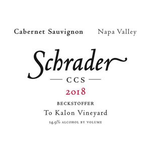 2019 Schrader, CCS Beckstoffer To Kalon Vineyard Cabernet Sauvignon, Napa Valley 6x75cl