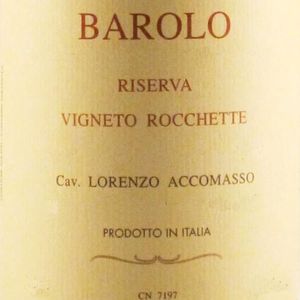 2014 Lorenzo Accomasso, Barolo, Rocche dell'Annunziata Vigna Rocchette 12x75cl