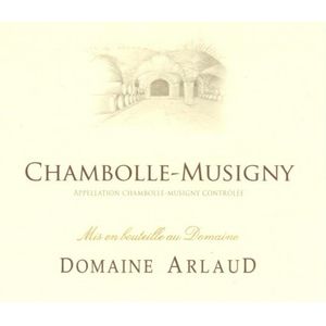 2022 Domaine Arlaud, Chambolle-Musigny 6x75cl