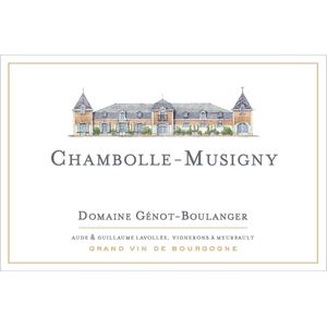 2020 Domaine Genot-Boulanger, Chambolle-Musigny 6x75cl