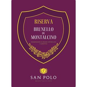 2010 Poggio San Polo, Brunello di Montalcino, Riserva 6x75cl