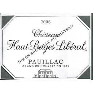 2006 Chateau Haut-Bages Liberal 5eme Cru Classe, Pauillac 6x75cl