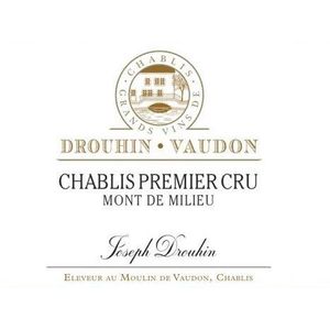 2019 Joseph Drouhin, Chablis Premier Cru, Mont de Milieu 6x75cl