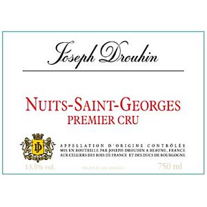 2019 Joseph Drouhin, Nuits-Saint-Georges Premier Cru 6x75cl