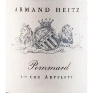 2017 Armand Heitz, Pommard, Les Arvelets 6x75cl